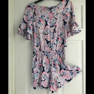 Lily Pulitzer Romper